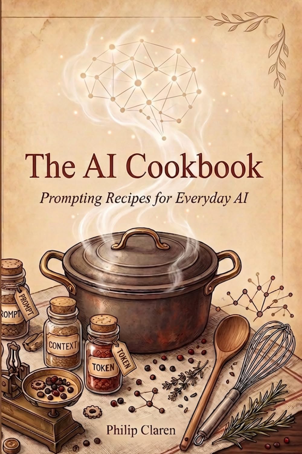 Book cover: The AI Cookbook